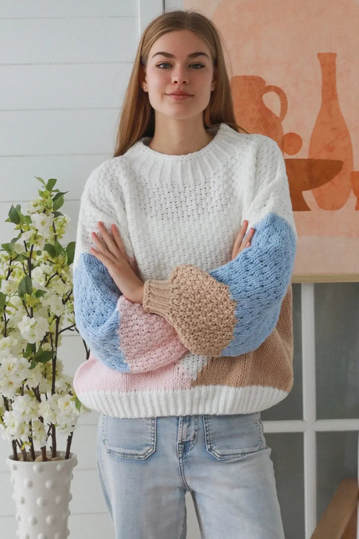Ariadne Wool blend Jumper Charlotte The Label