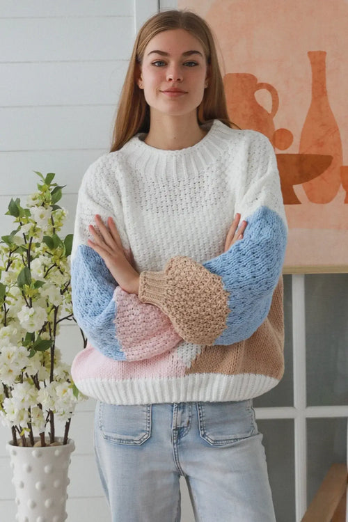 Ariadne Wool blend Jumper Charlotte The Label