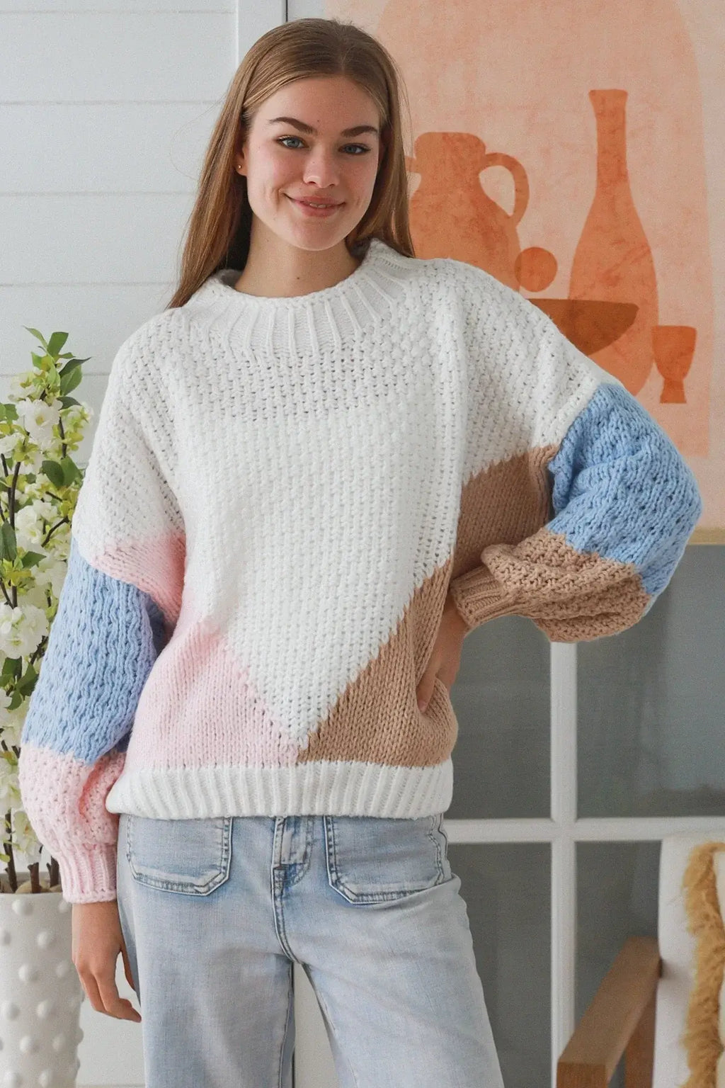 Ariadne Wool blend Jumper Charlotte The Label