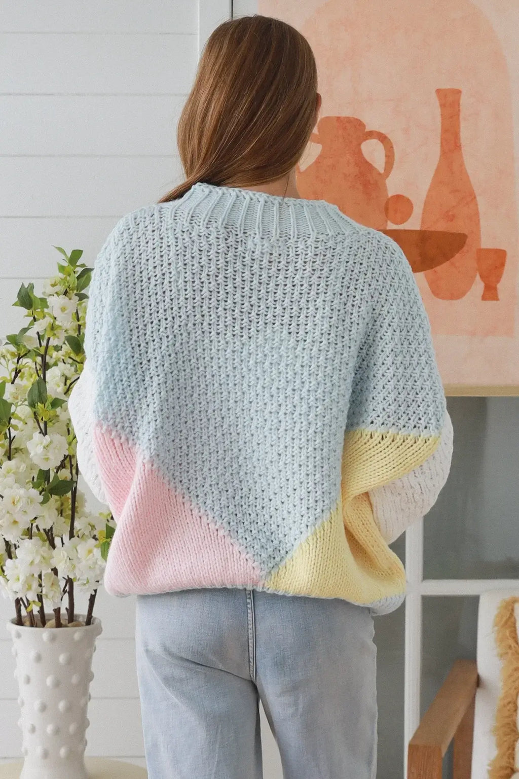 Damalia Wool blend Jumper Charlotte The Label