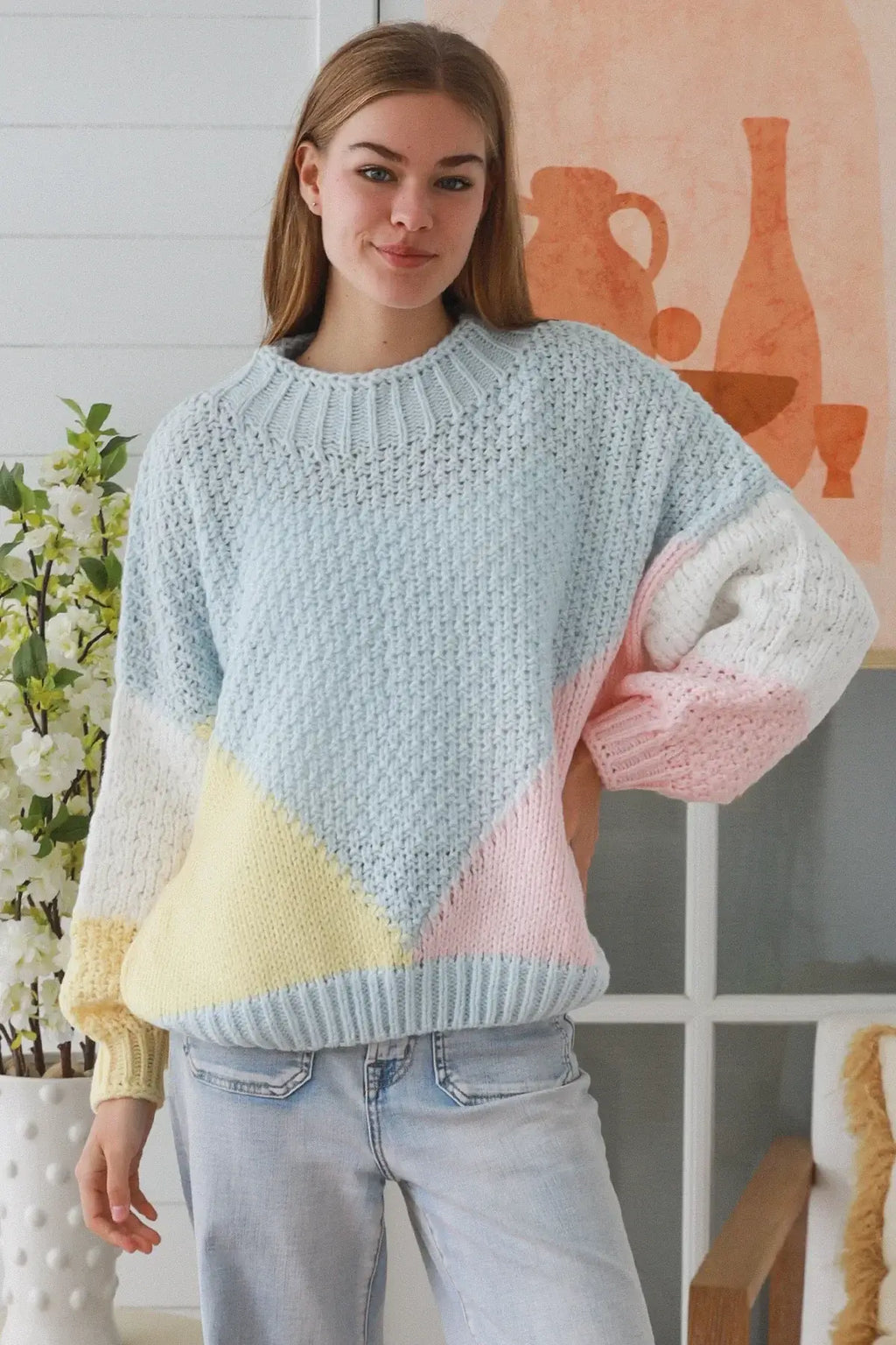 Damalia Wool blend Jumper Charlotte The Label