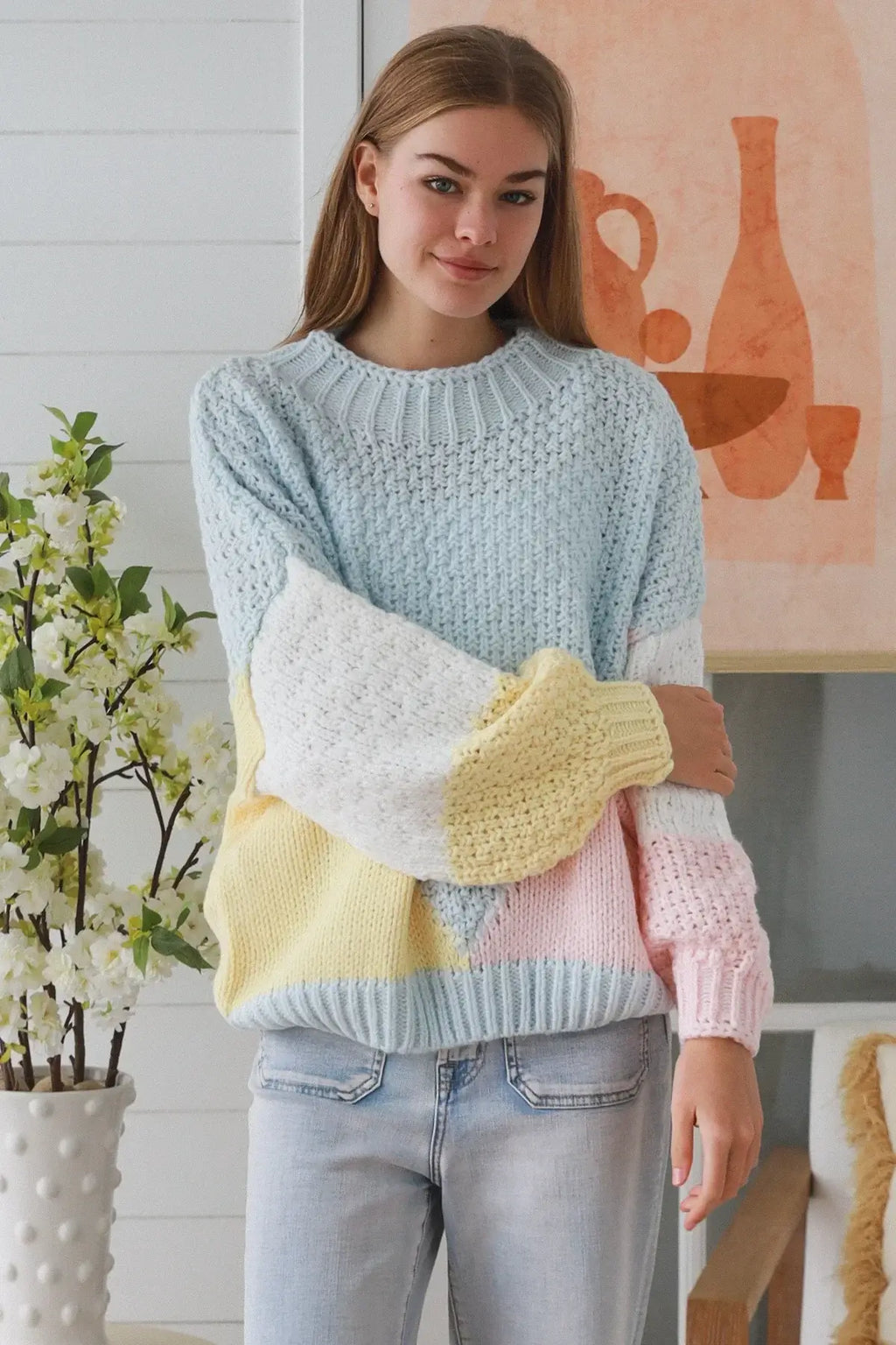 Damalia Wool blend Jumper Charlotte The Label