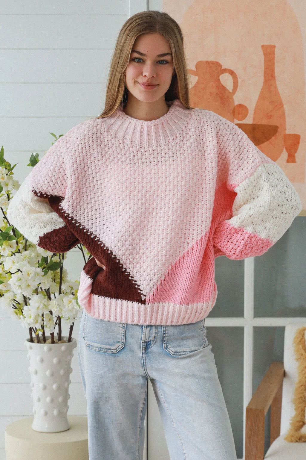 Thalia Wool blend Cardigan Charlotte The Label