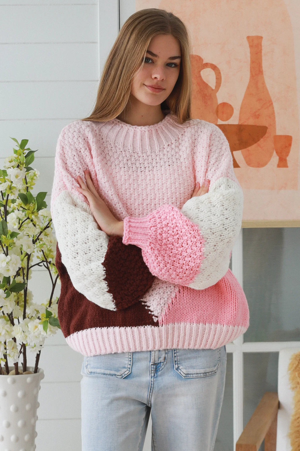 Thalia Wool blend Cardigan Charlotte The Label