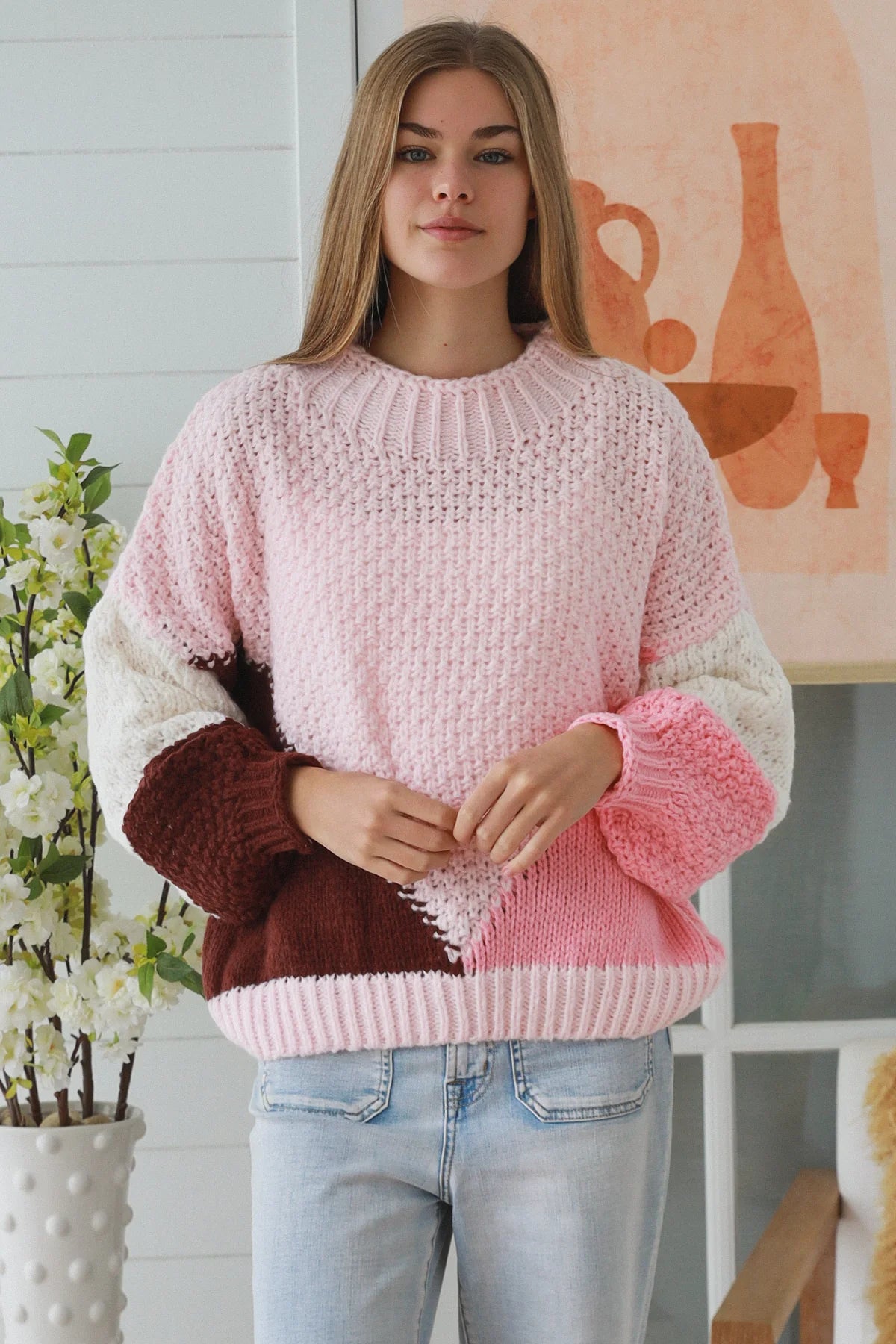 Thalia Wool blend Cardigan Charlotte The Label