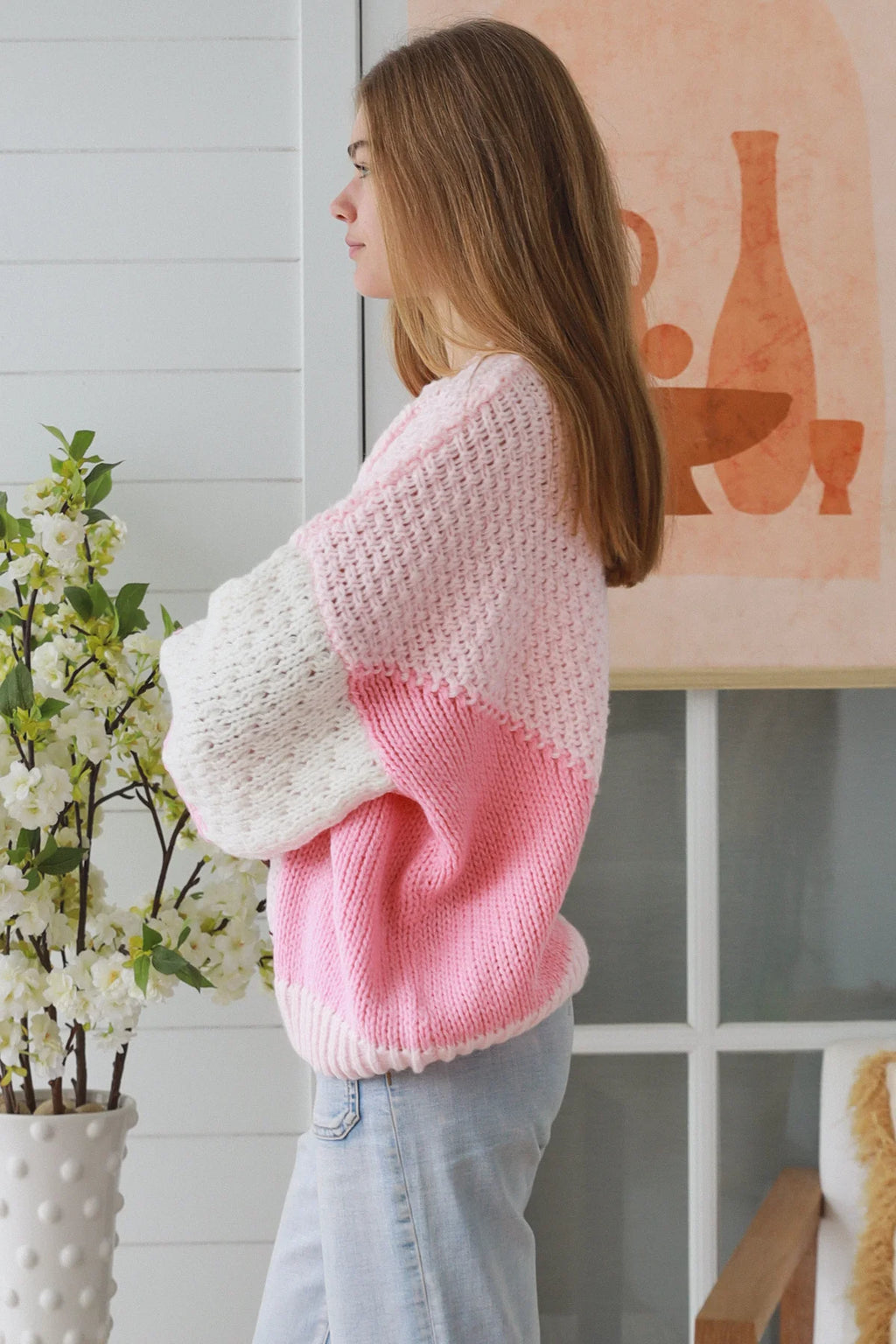 Thalia Wool blend Cardigan Charlotte The Label