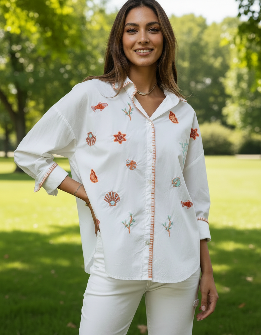 ZD Cotton shirt 1153 zoda