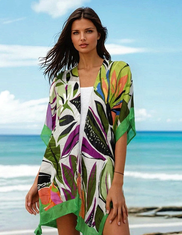 Patterned Lightweight Cape ATN