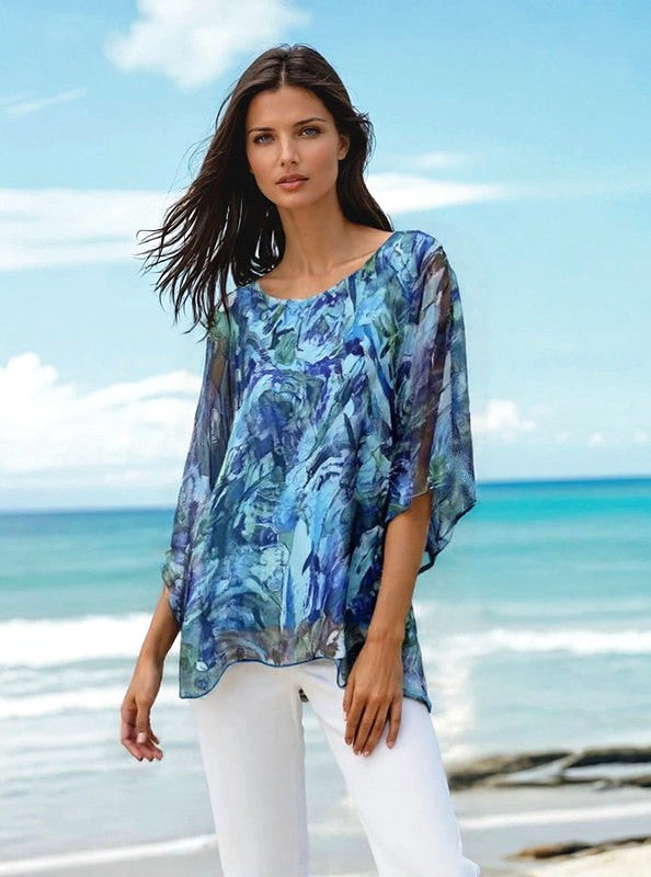 Fia Double Layer Silky Top