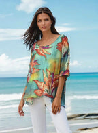 Fia Double Layer Silky Top