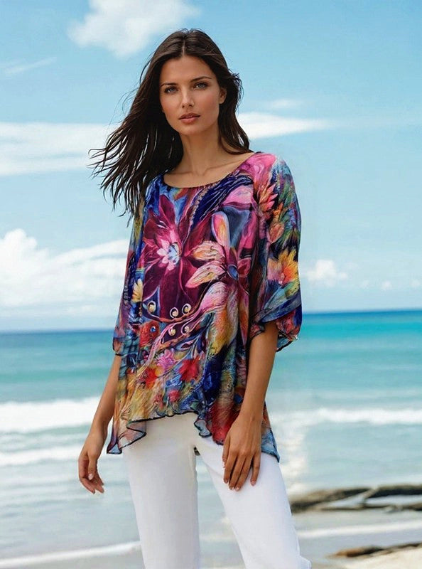 Fia Double Layer Silky Top