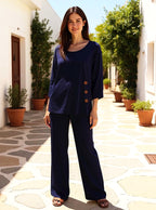 Gianna Wide Leg Pant