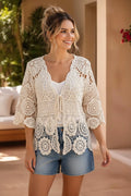 Yoko Crochet Cardigan