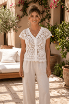 Bari Crochet Cardigan