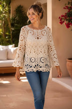 Chloe Crochet Top