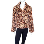 Animal Faux Fur Jacket AUTN