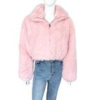 Fluffy  Faux Fur Jacket