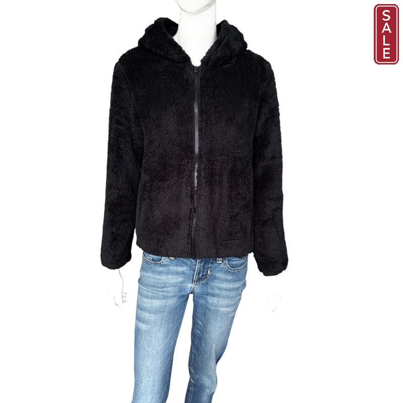 Teddy Fur Hood Jacket