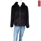 Teddy Fur Hood Jacket