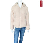 Teddy Fur Hood Jacket