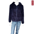 Teddy Fur Hood Jacket