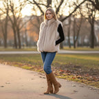 Clarissa Faux Fur Vest ATN