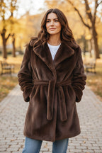 Minky Coat Gypsyroad Bowral