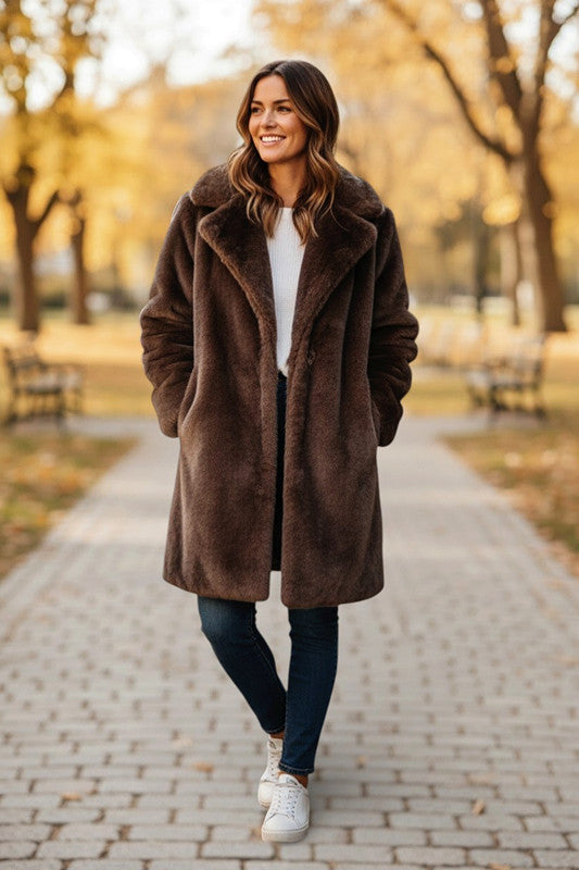 Minky Coat Gypsyroad Bowral