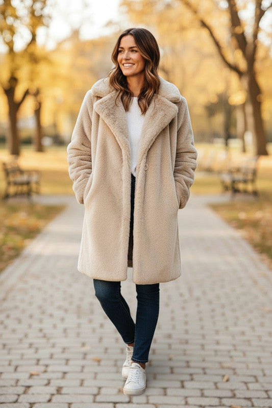 Minky Coat Gypsyroad Bowral
