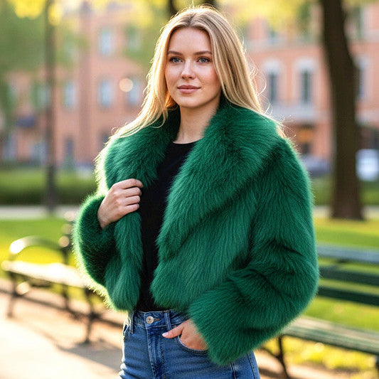 Chloe Faux Fur Jacket AUTN