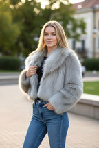 Chloe Faux Fur Jacket AUTN