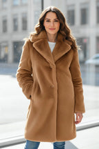 Farrah Faux Fur Coat Autn