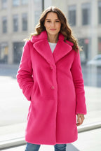 Farrah Faux Fur Coat Autn
