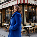Farrah Faux Fur Coat Autn
