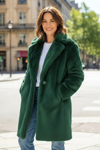 Farrah Faux Fur Coat Autn