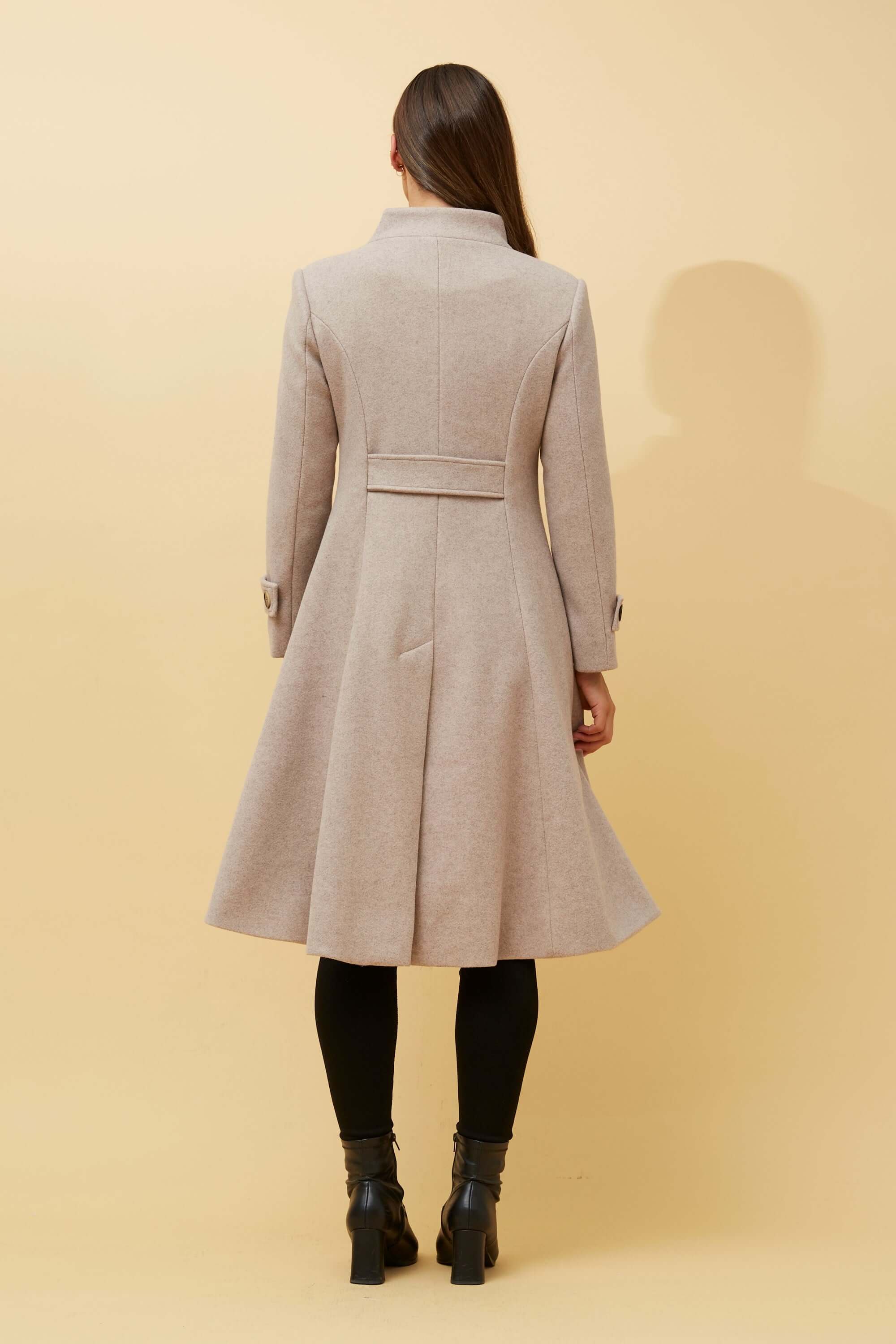 CKM Flared Coat Caroline Morgan