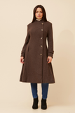 CKM Flared Coat Caroline Morgan