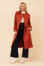 CKM Flared Coat Caroline Morgan