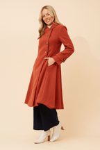 CKM Flared Coat Caroline Morgan