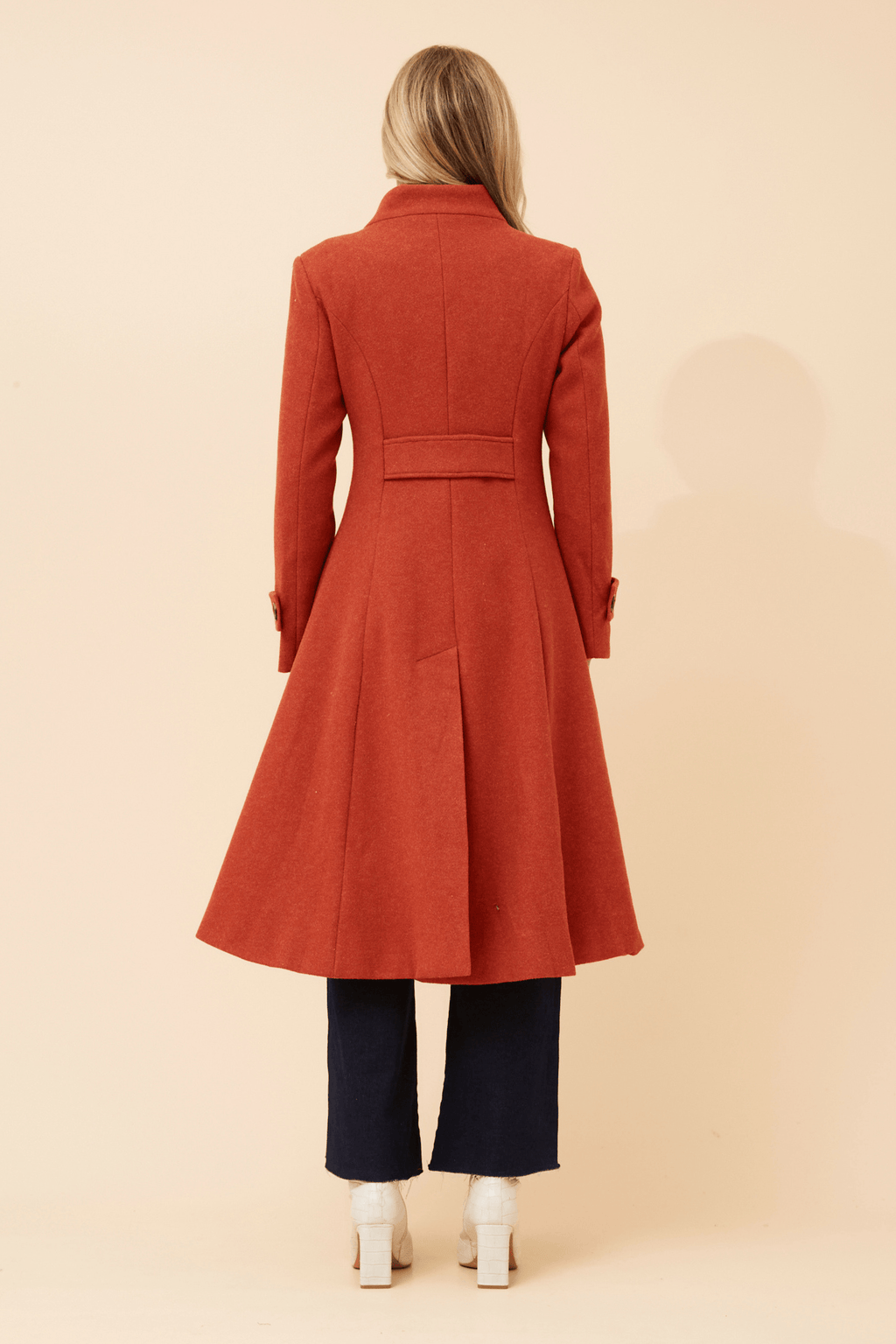 CKM Flared Coat Caroline Morgan