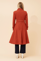 CKM Flared Coat Caroline Morgan