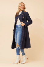 CKM Flared Coat Caroline Morgan