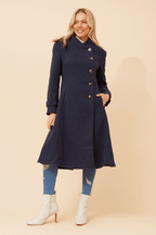 CKM Flared Coat Caroline Morgan