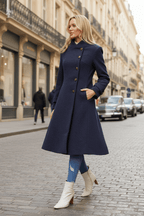 CKM Flared Coat Caroline Morgan