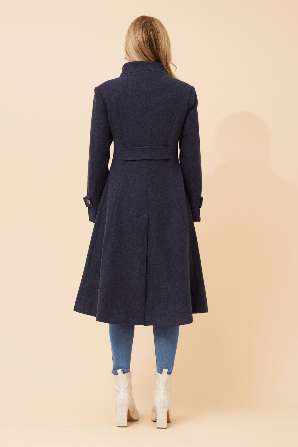 CKM Flared Coat Caroline Morgan