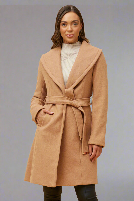 Shawl Collar Coat