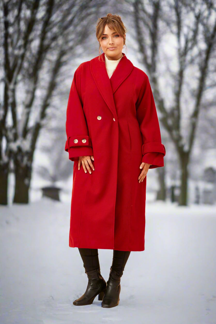 Double Breasted Overcoat