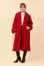 Double Breasted Overcoat