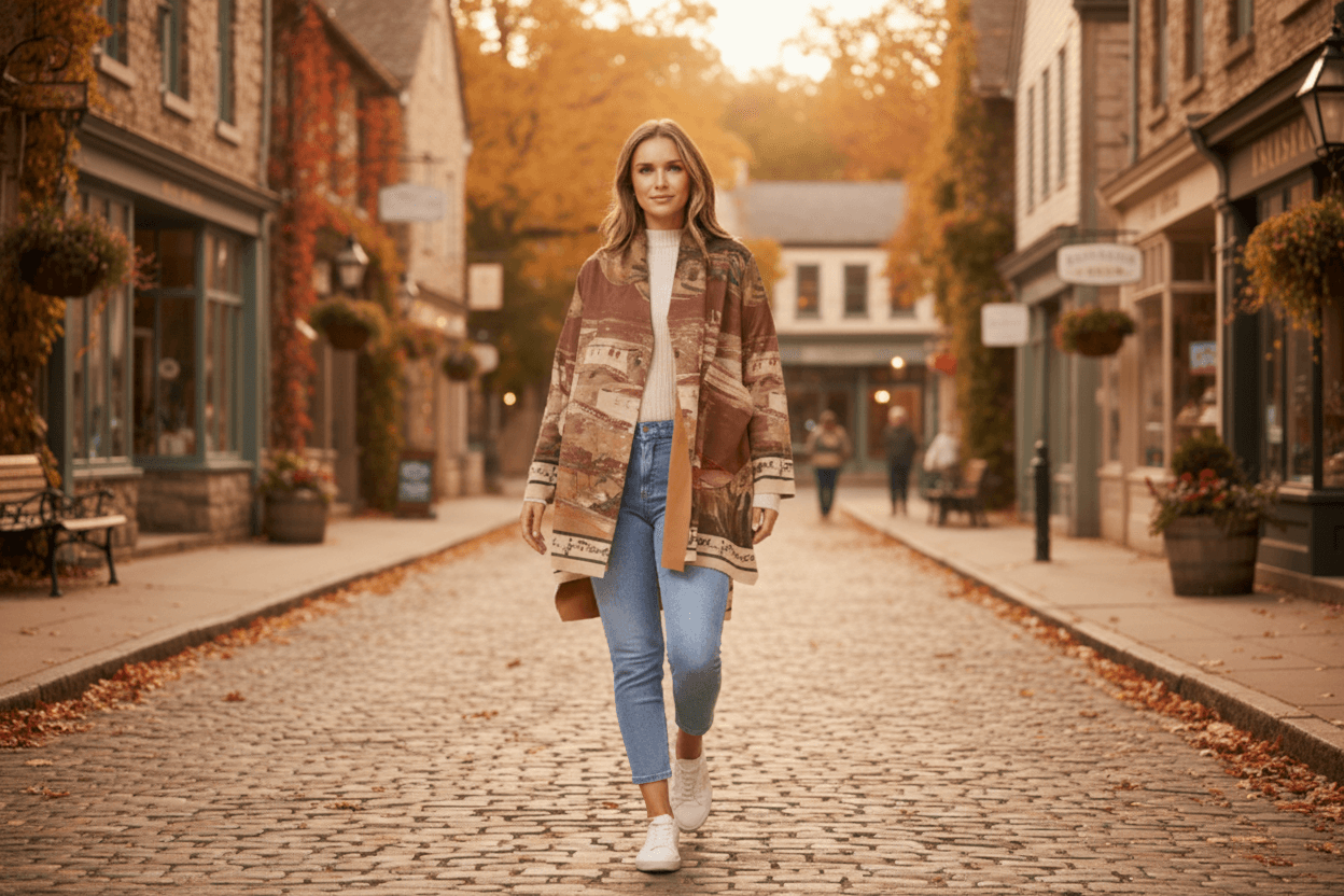 Francisco Coat Brown bottega moda