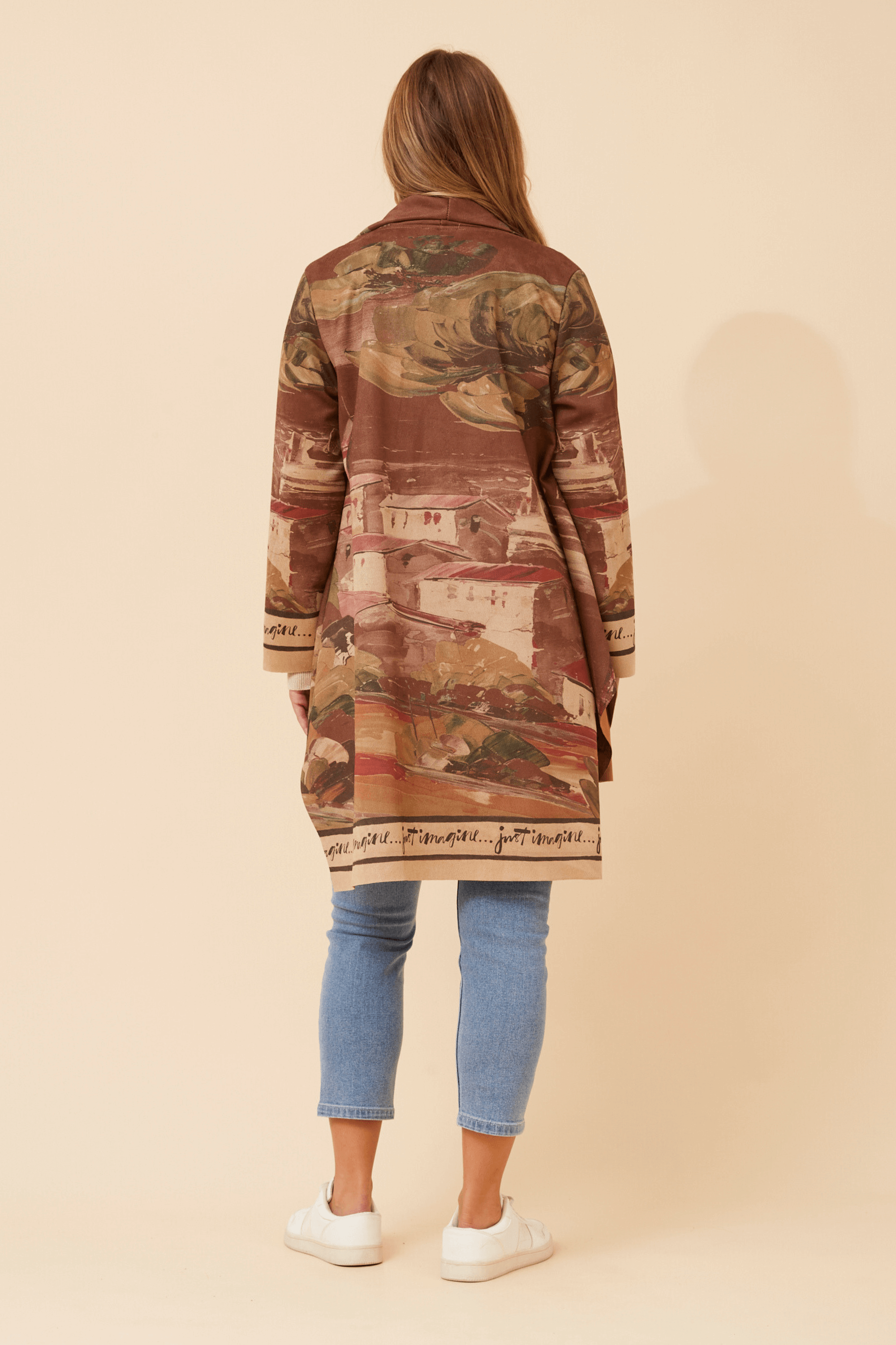 Francisco Coat Brown bottega moda